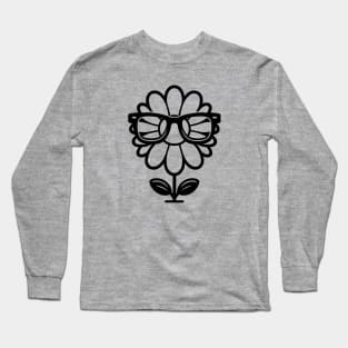 Nerdy Daisy Long Sleeve T-Shirt